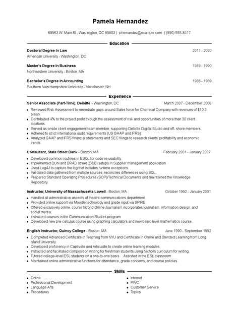 Senior Associate .